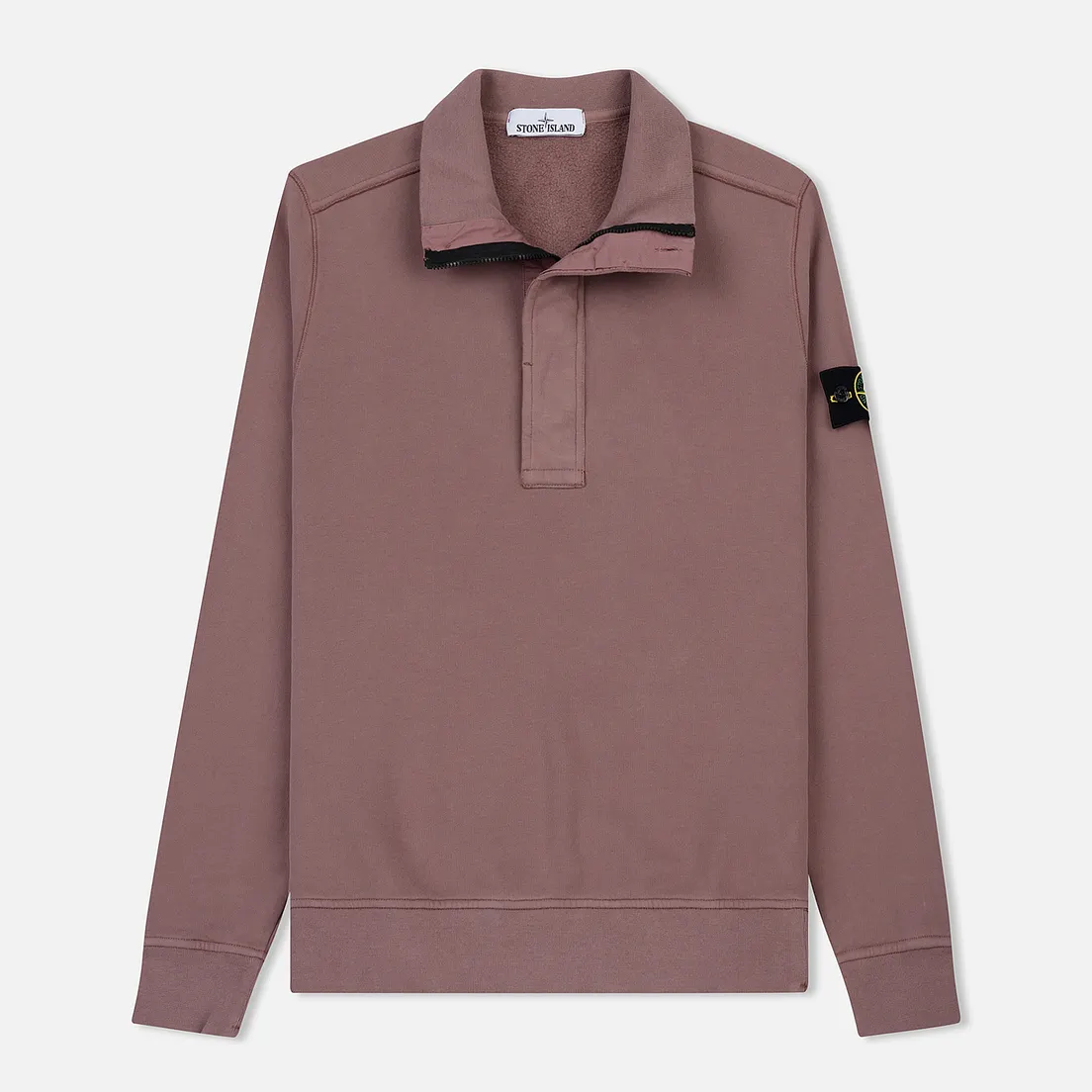 Stone Island Мужская толстовка Garment Dyed Half Zip