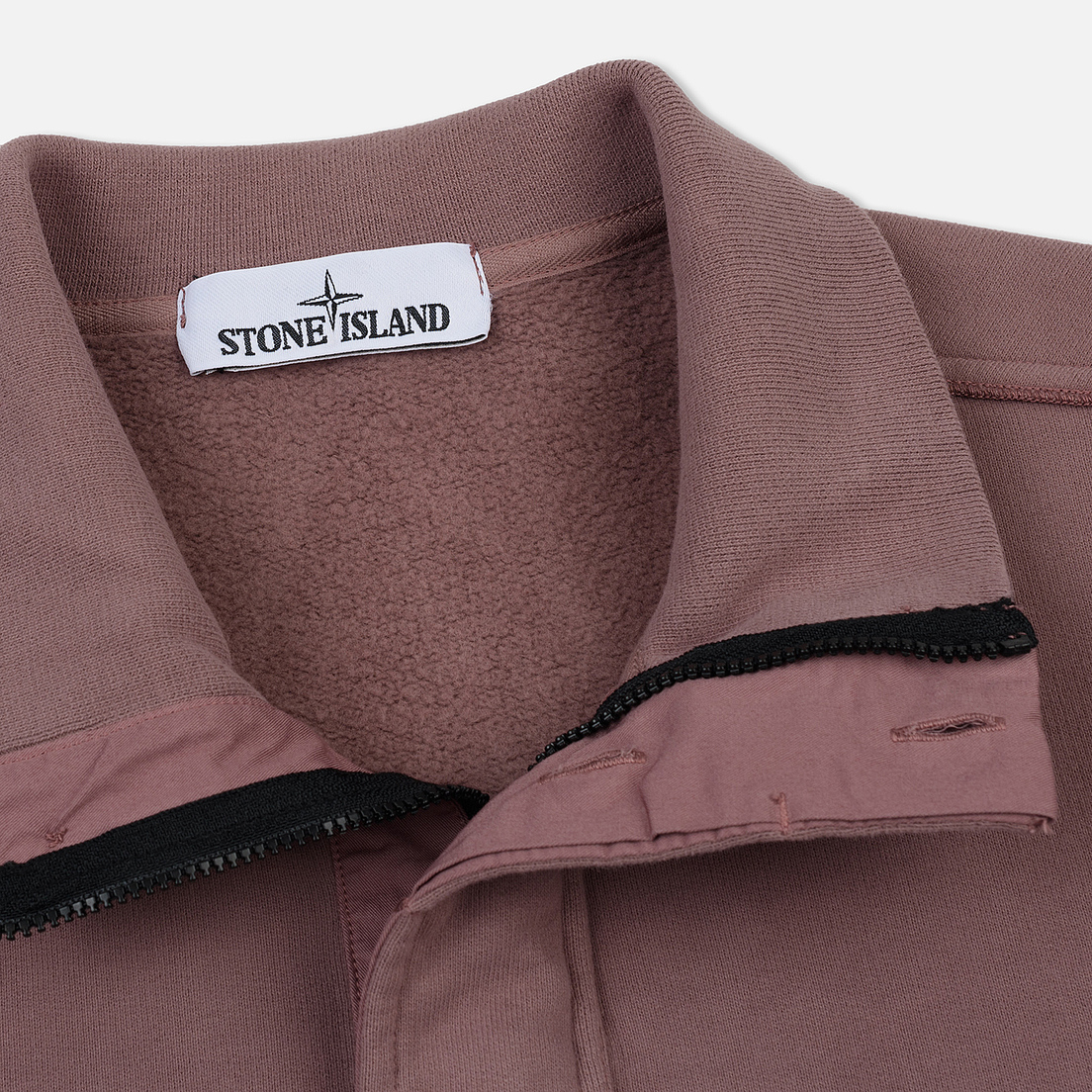 Stone Island Мужская толстовка Garment Dyed Half Zip