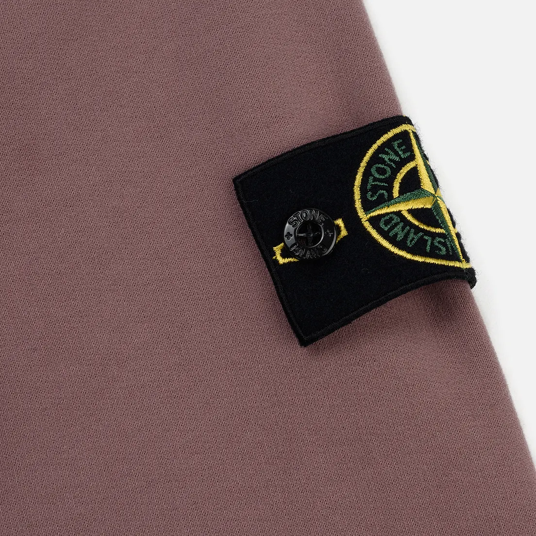 Stone Island Мужская толстовка Garment Dyed Half Zip