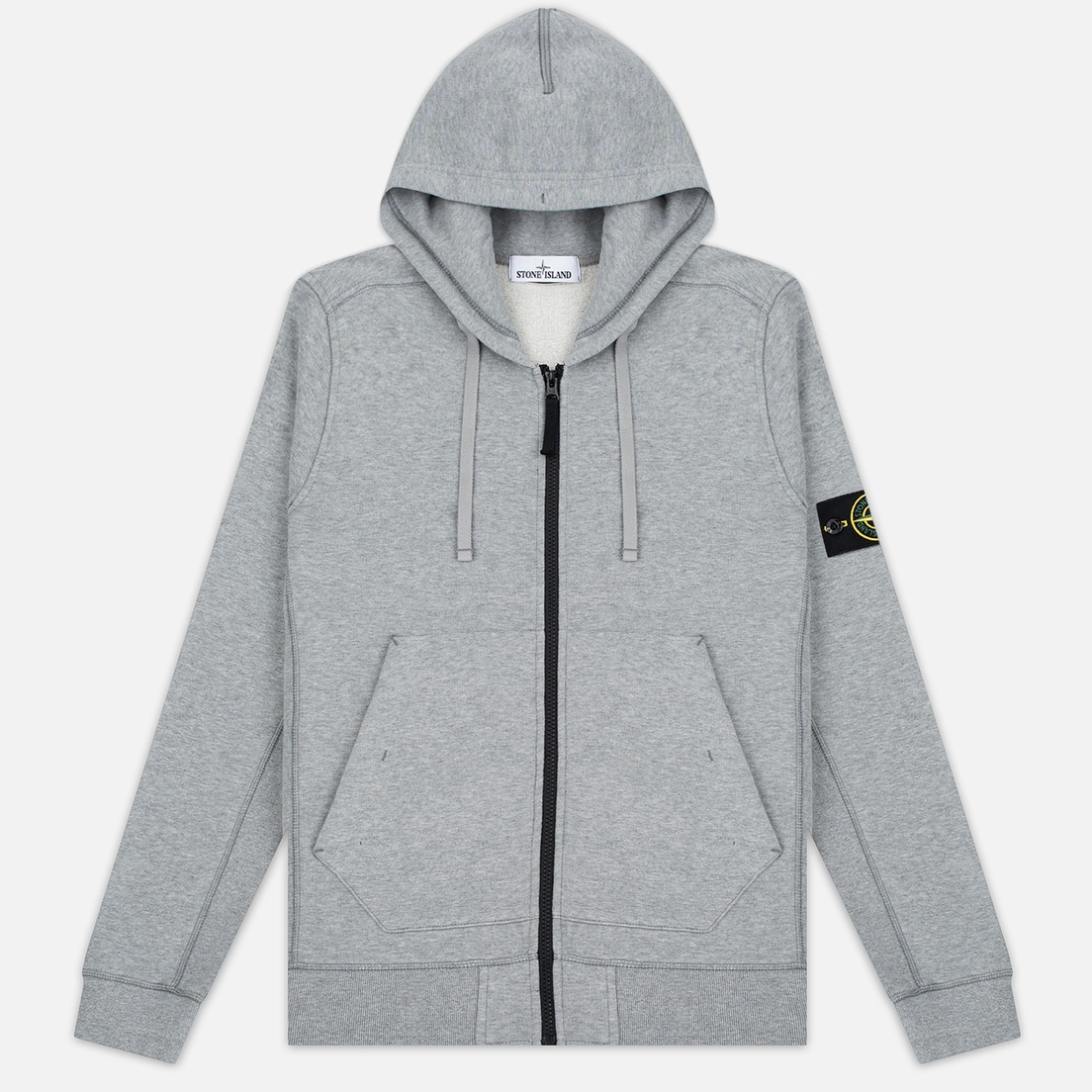 Stone Island Мужская толстовка Garment Dyed Hooded