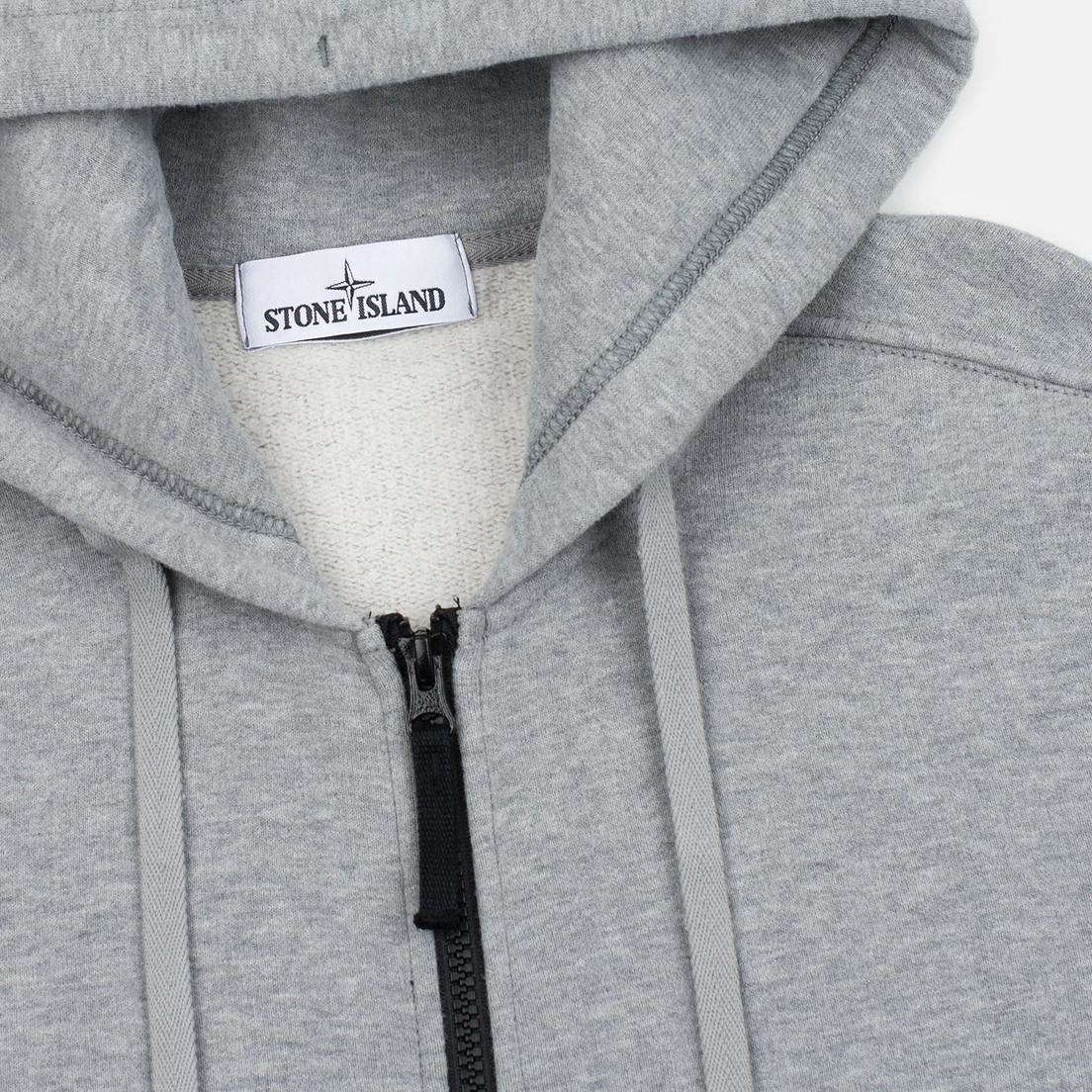 Stone Island Мужская толстовка Garment Dyed Hooded