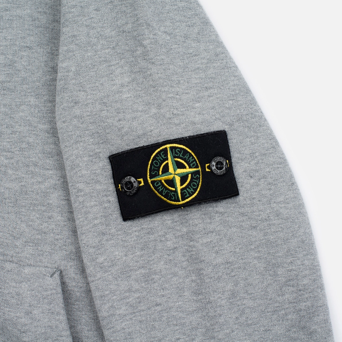 Stone Island Мужская толстовка Garment Dyed Hooded