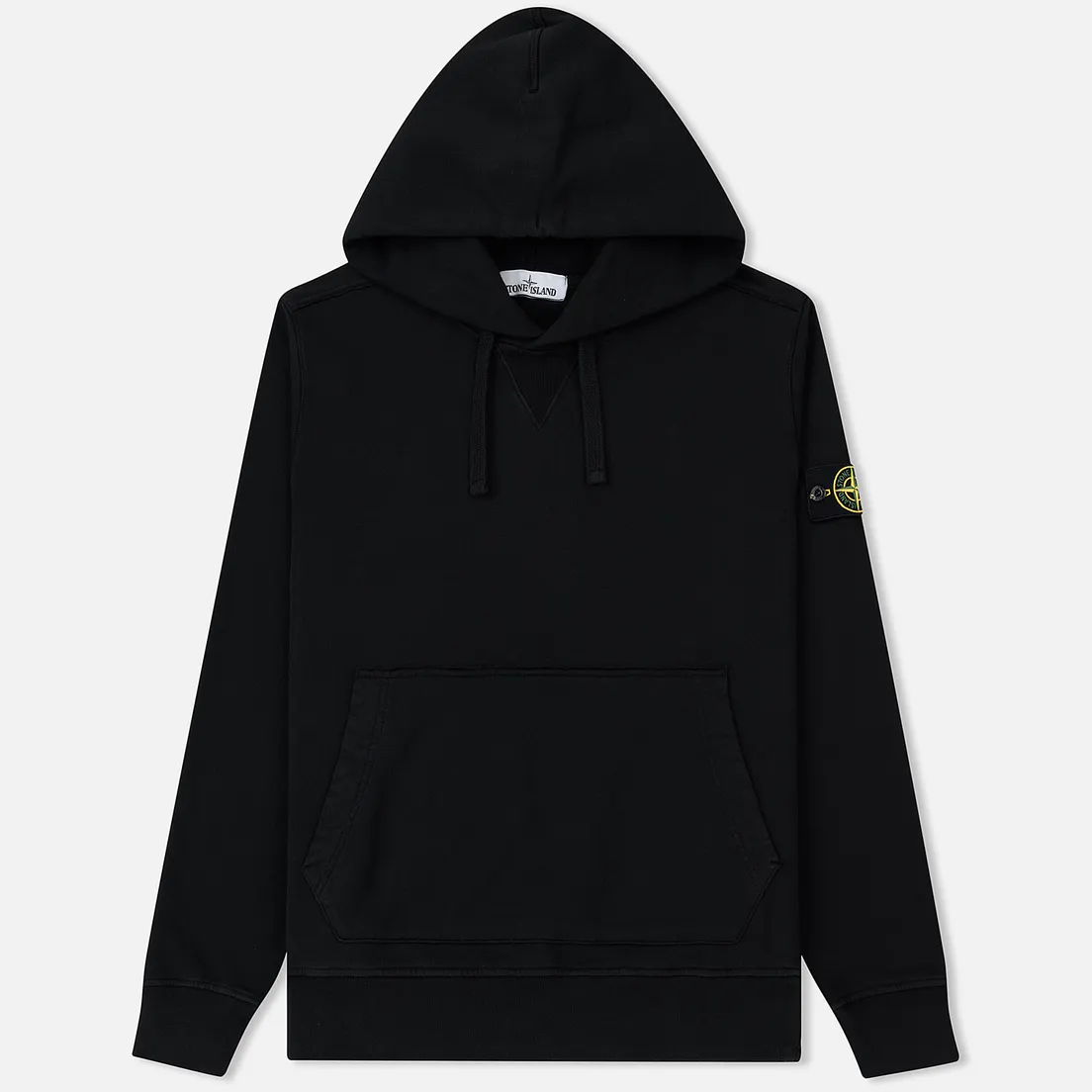 Stone Island Мужская толстовка Garment Dyed Popover Hoody