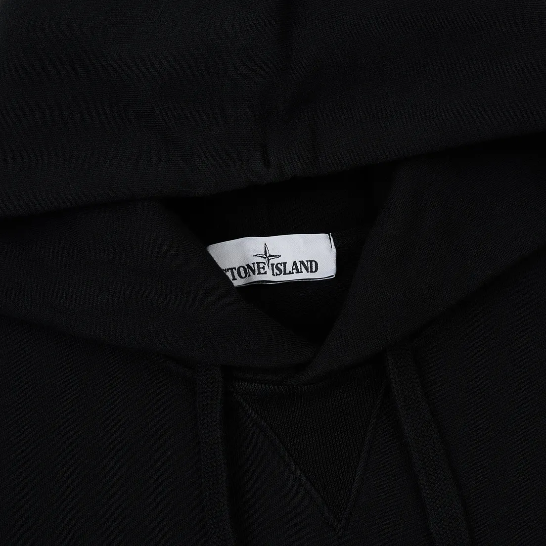 Stone Island Мужская толстовка Garment Dyed Popover Hoody