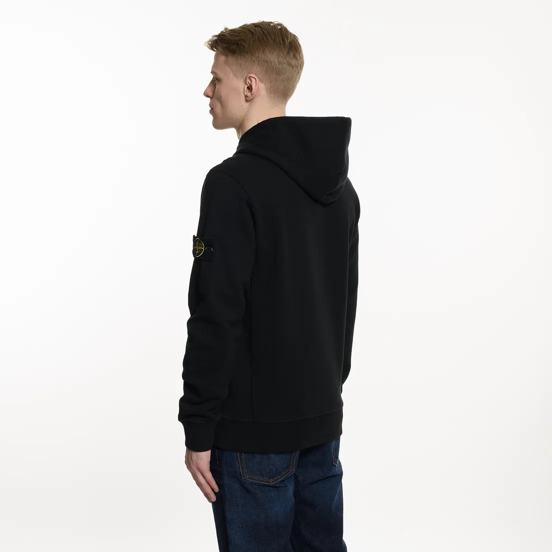 Stone Island Мужская толстовка Garment Dyed Popover Hoody