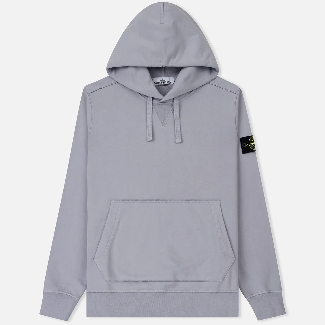 Stone Island Мужская толстовка Garment Dyed Popover Hoody