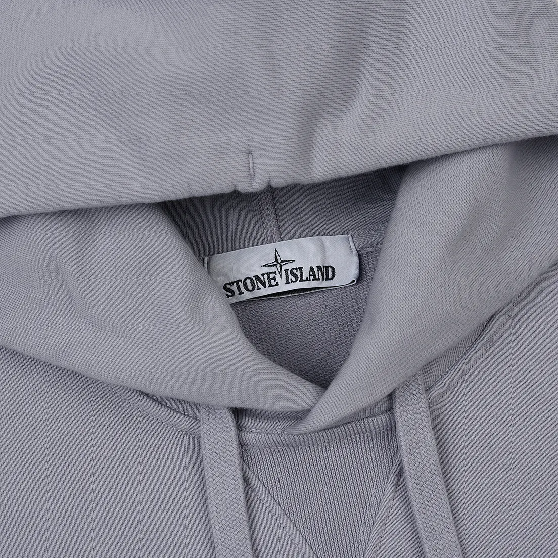 Stone Island Мужская толстовка Garment Dyed Popover Hoody