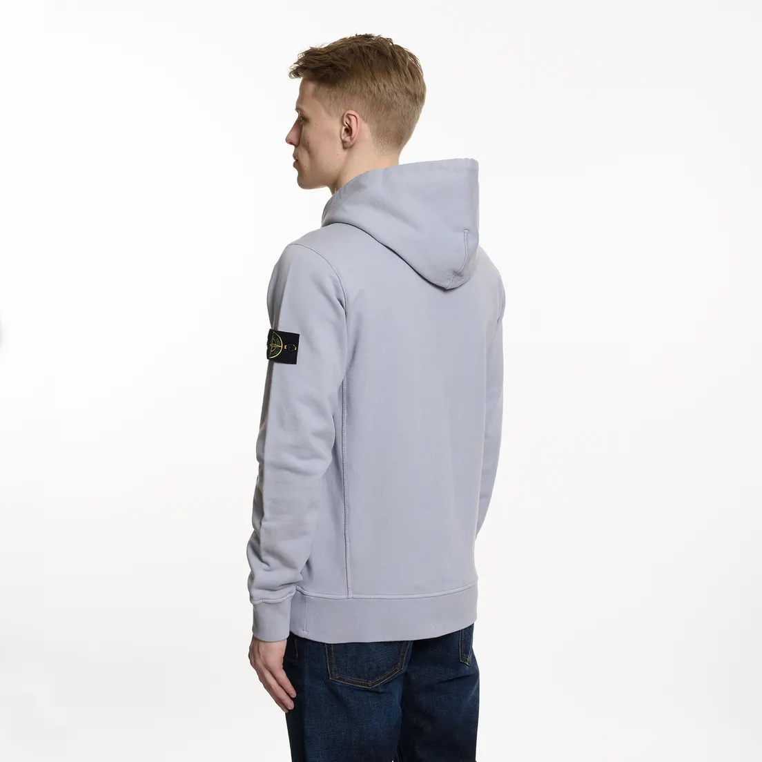 Stone Island Мужская толстовка Garment Dyed Popover Hoody