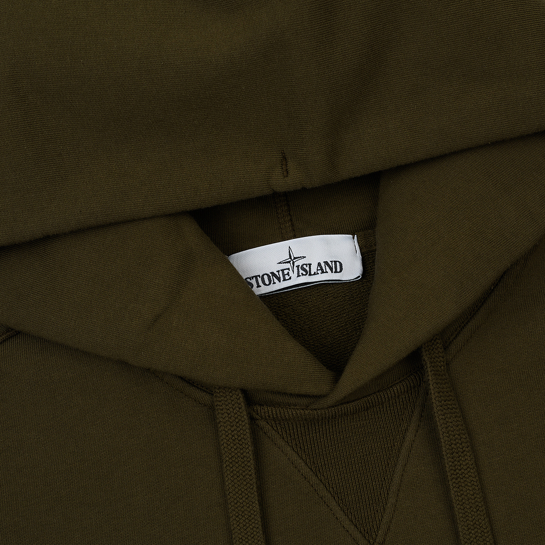 Stone Island Мужская толстовка Garment Dyed Popover Hoody