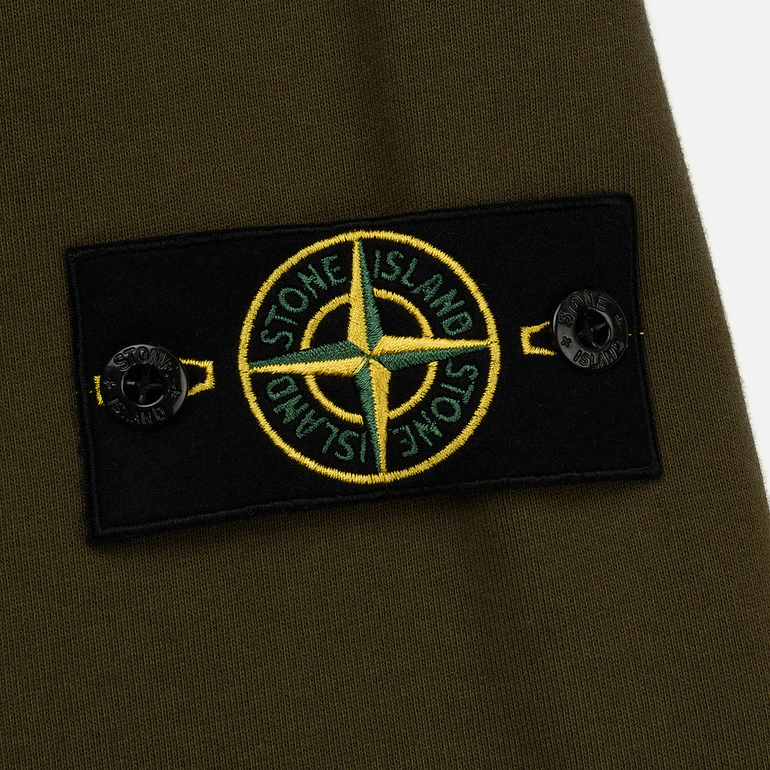 Stone Island Мужская толстовка Garment Dyed Popover Hoody