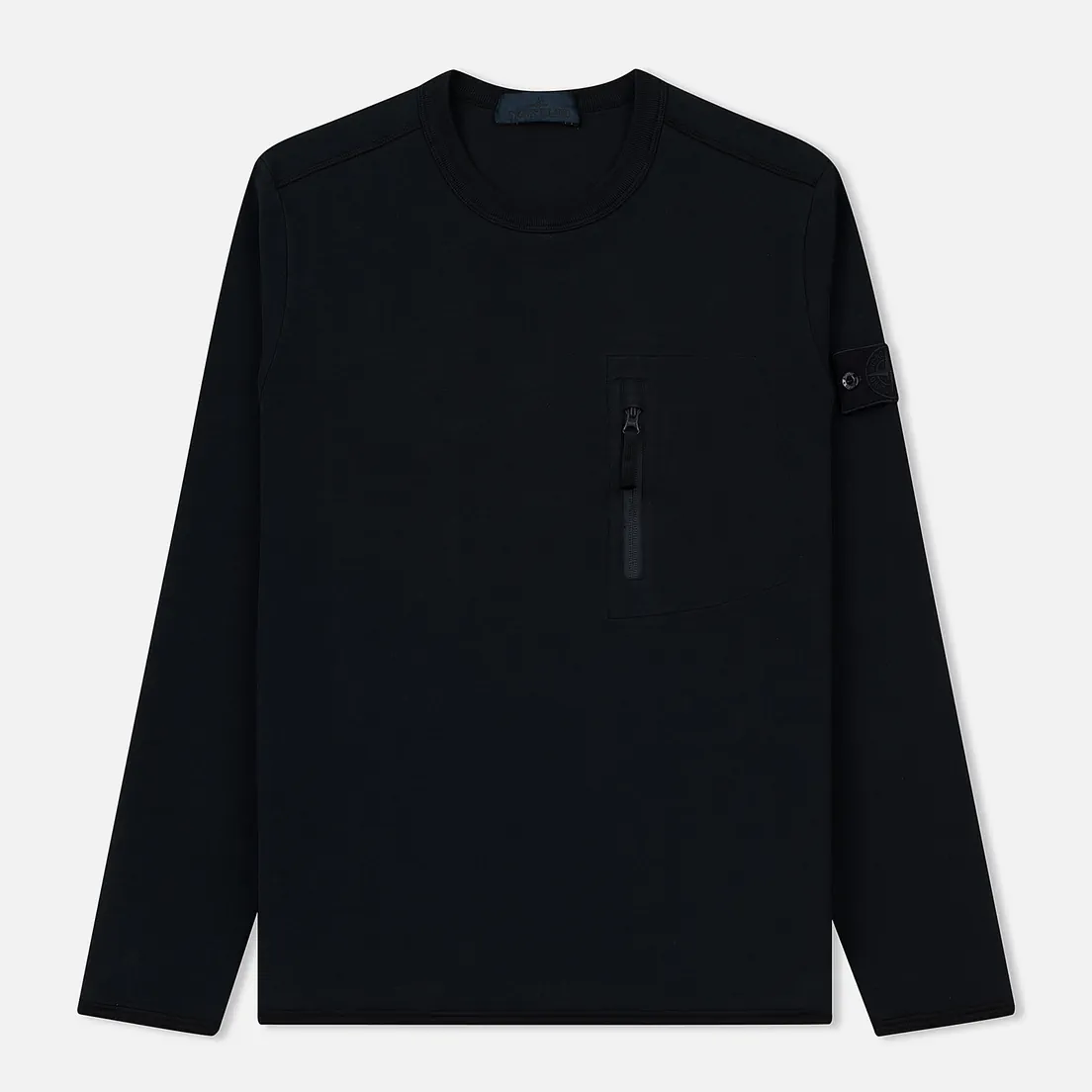 Stone Island Мужская толстовка Ghost Crew Neck