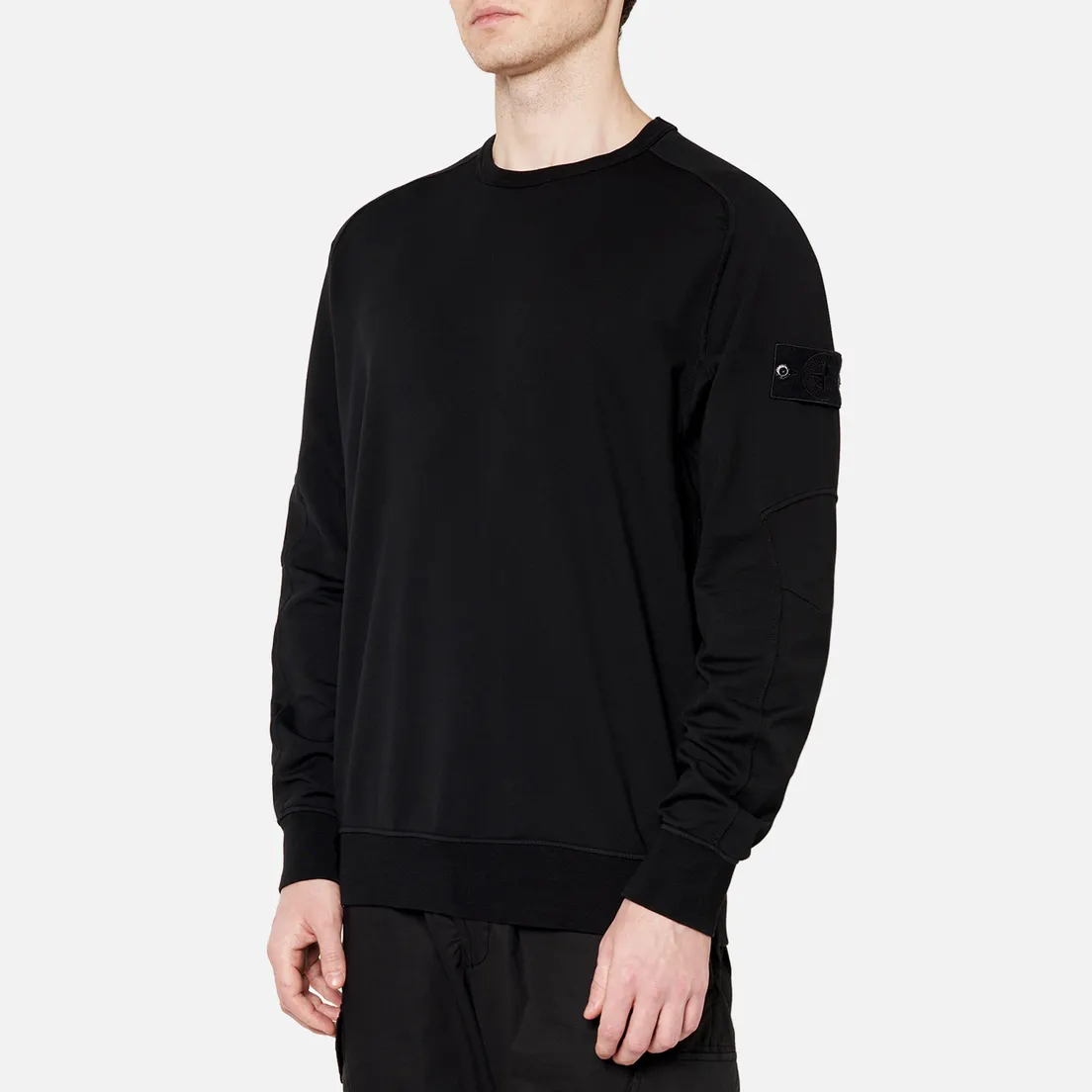 Stone Island Мужская толстовка Ghost Piece Crew Neck