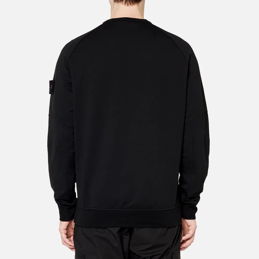Stone Island Мужская толстовка Ghost Piece Crew Neck