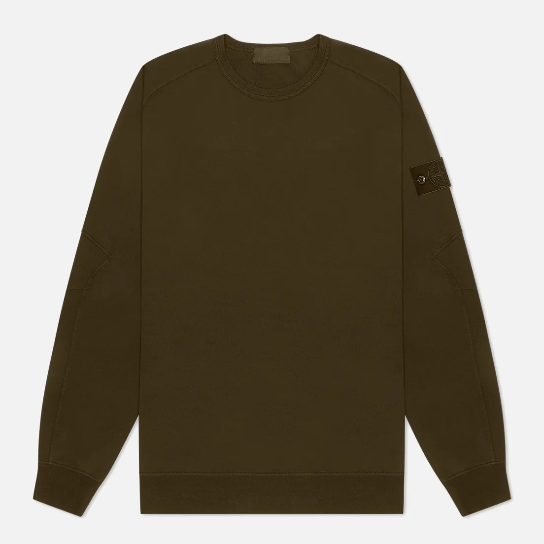 Stone Island Мужская толстовка Ghost Piece Crew Neck