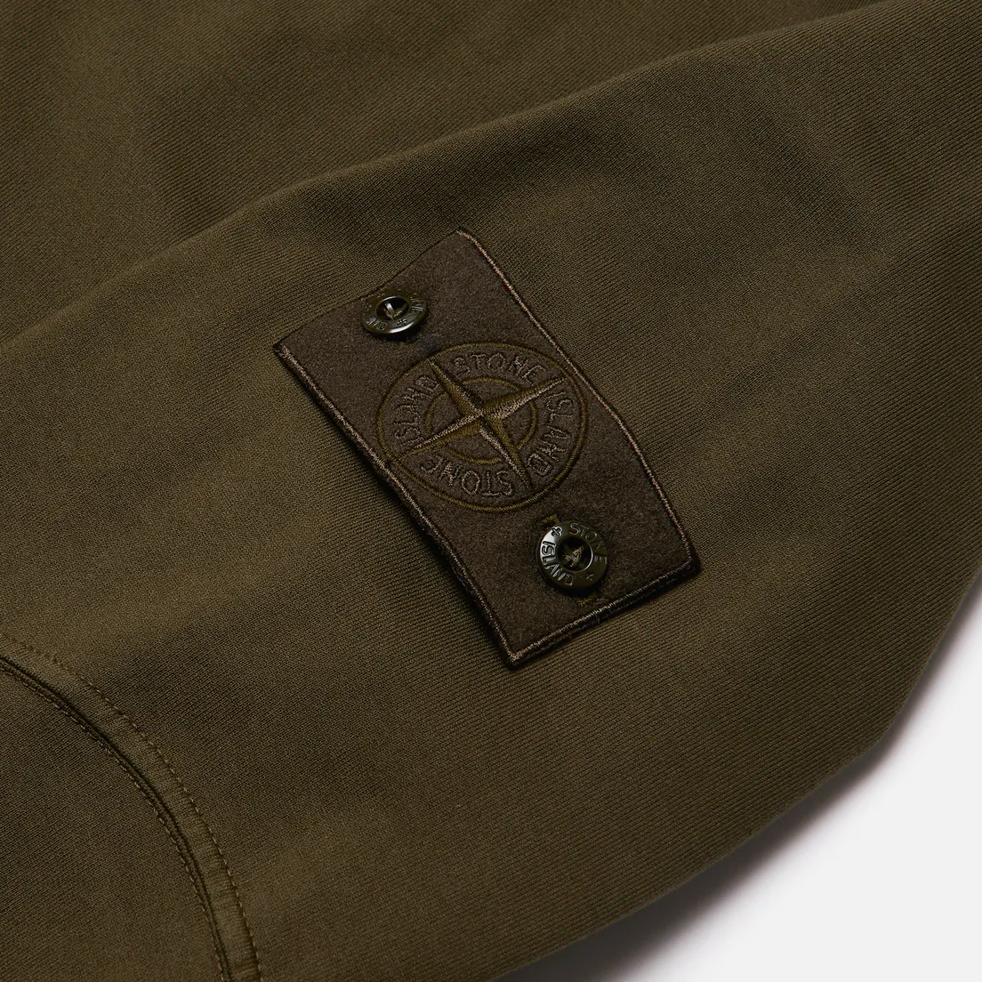 Stone Island Мужская толстовка Ghost Piece Crew Neck