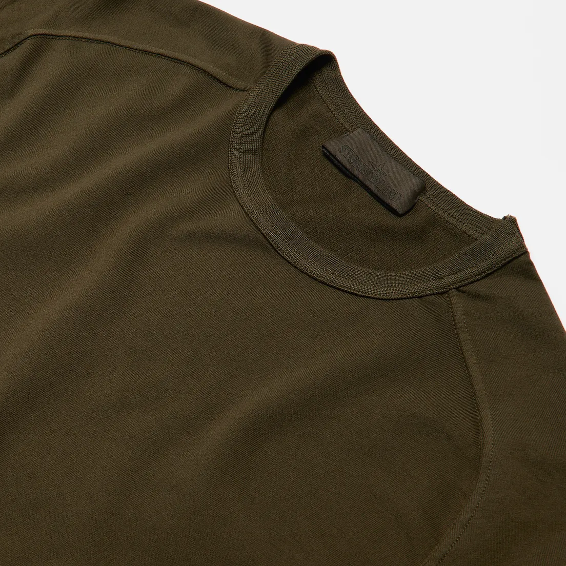 Stone Island Мужская толстовка Ghost Piece Crew Neck