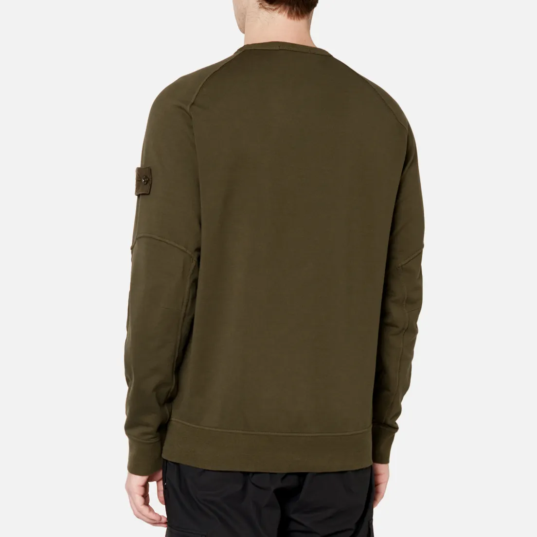 Stone Island Мужская толстовка Ghost Piece Crew Neck