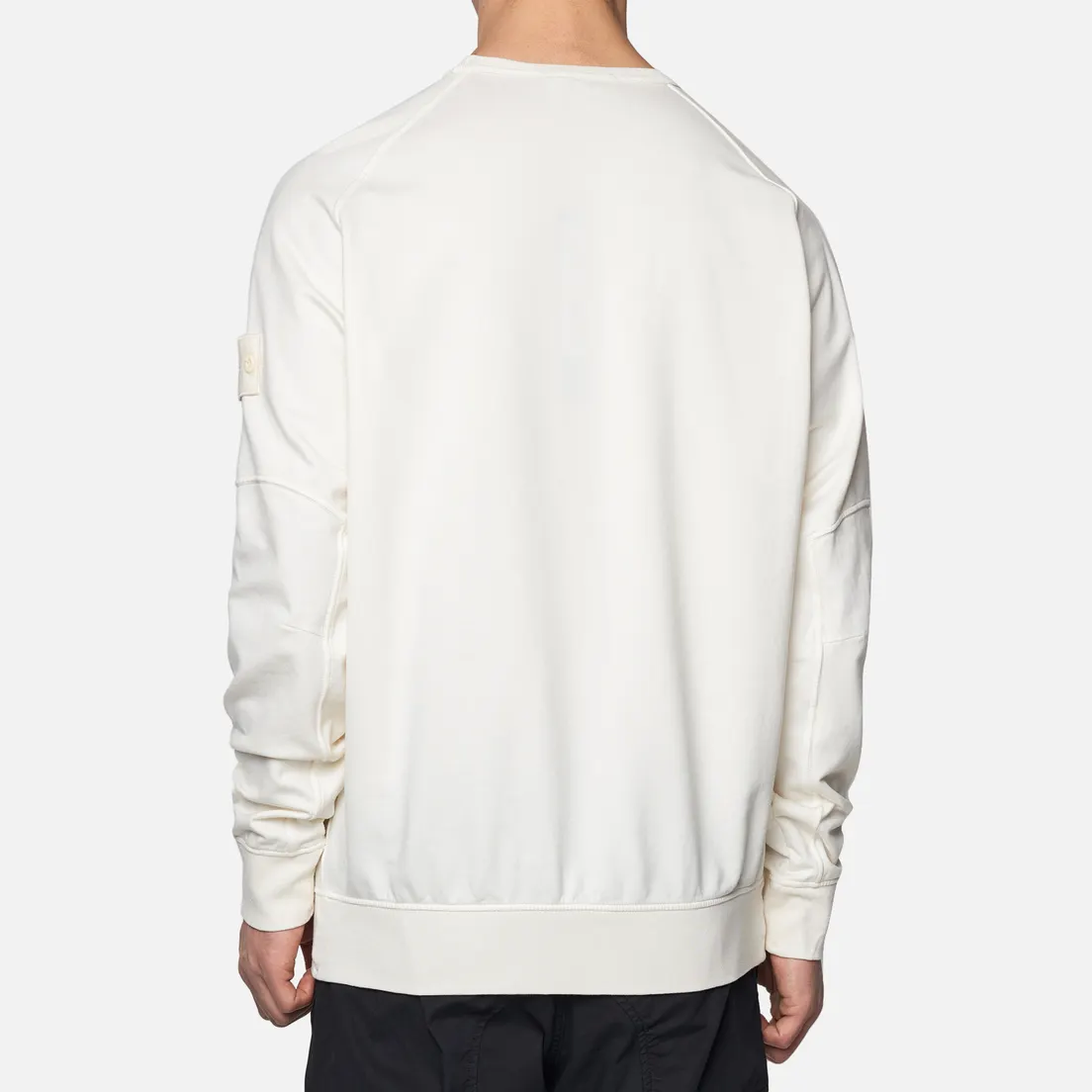 Stone Island Мужская толстовка Ghost Piece Crew Neck