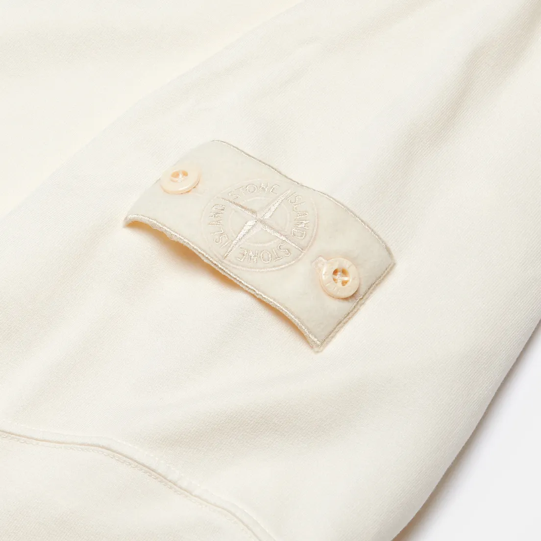 Stone Island Мужская толстовка Ghost Piece Crew Neck