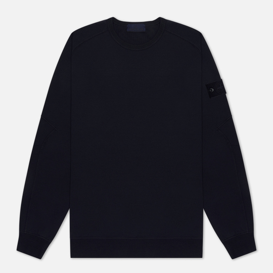 Мужская толстовка Stone Island Ghost Piece Crew Neck Navy Blue