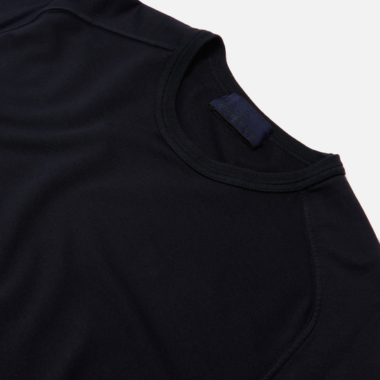 Мужская толстовка Stone Island Ghost Piece Crew Neck Navy Blue