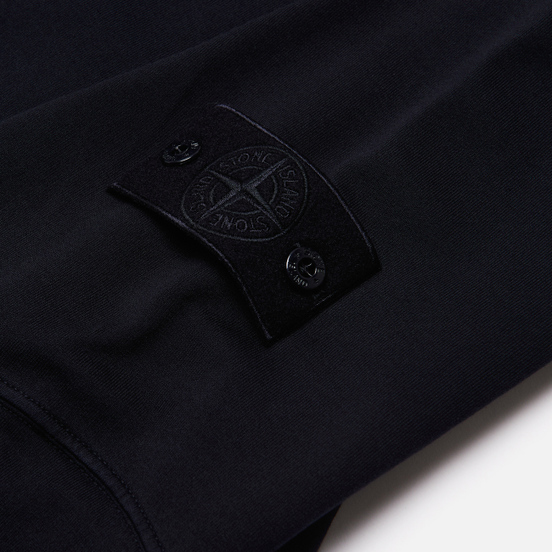 Мужская толстовка Stone Island Ghost Piece Crew Neck Navy Blue