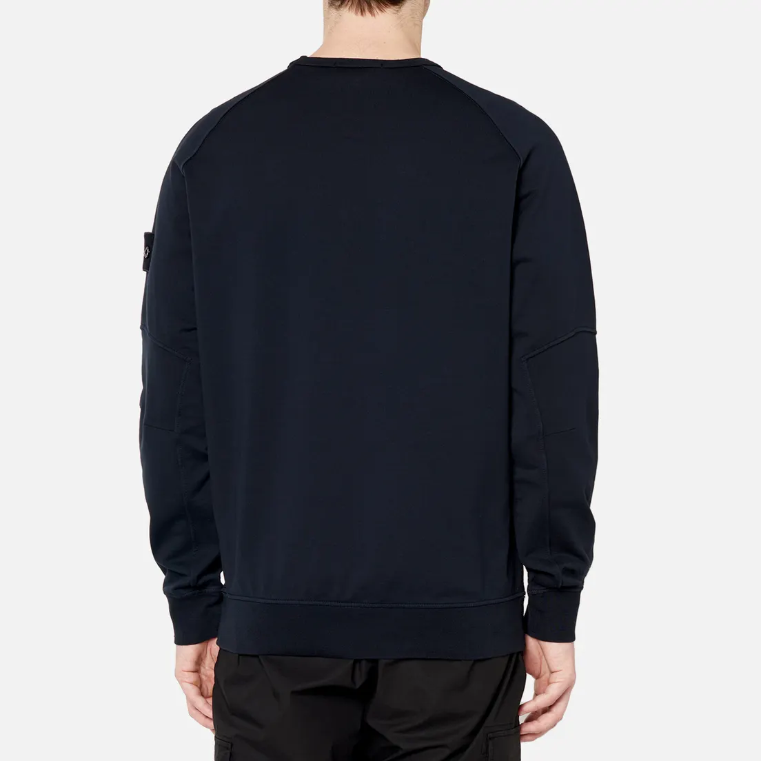 Stone Island Мужская толстовка Ghost Piece Crew Neck