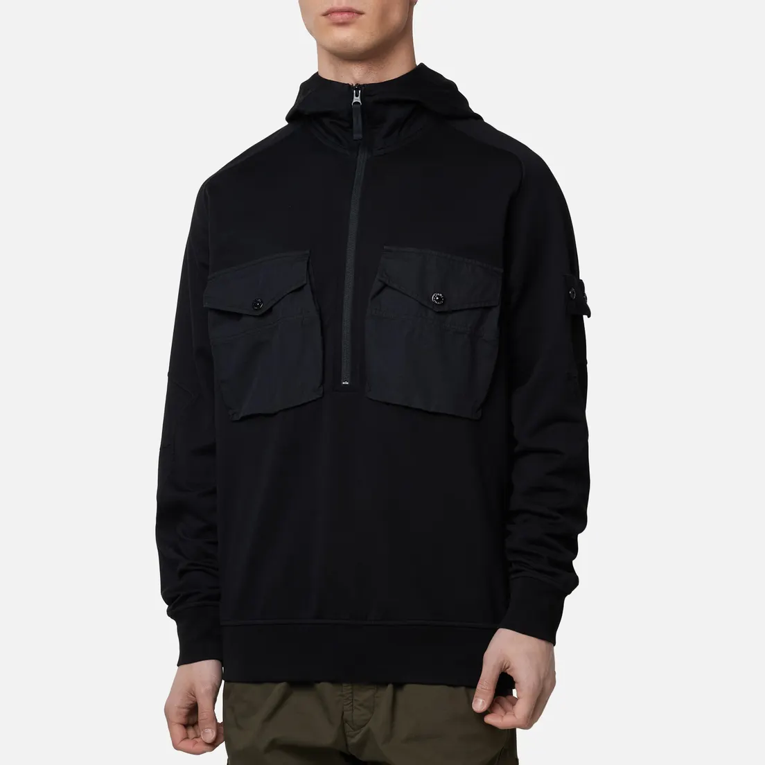 Stone Island Мужская толстовка Ghost Piece Hoodie