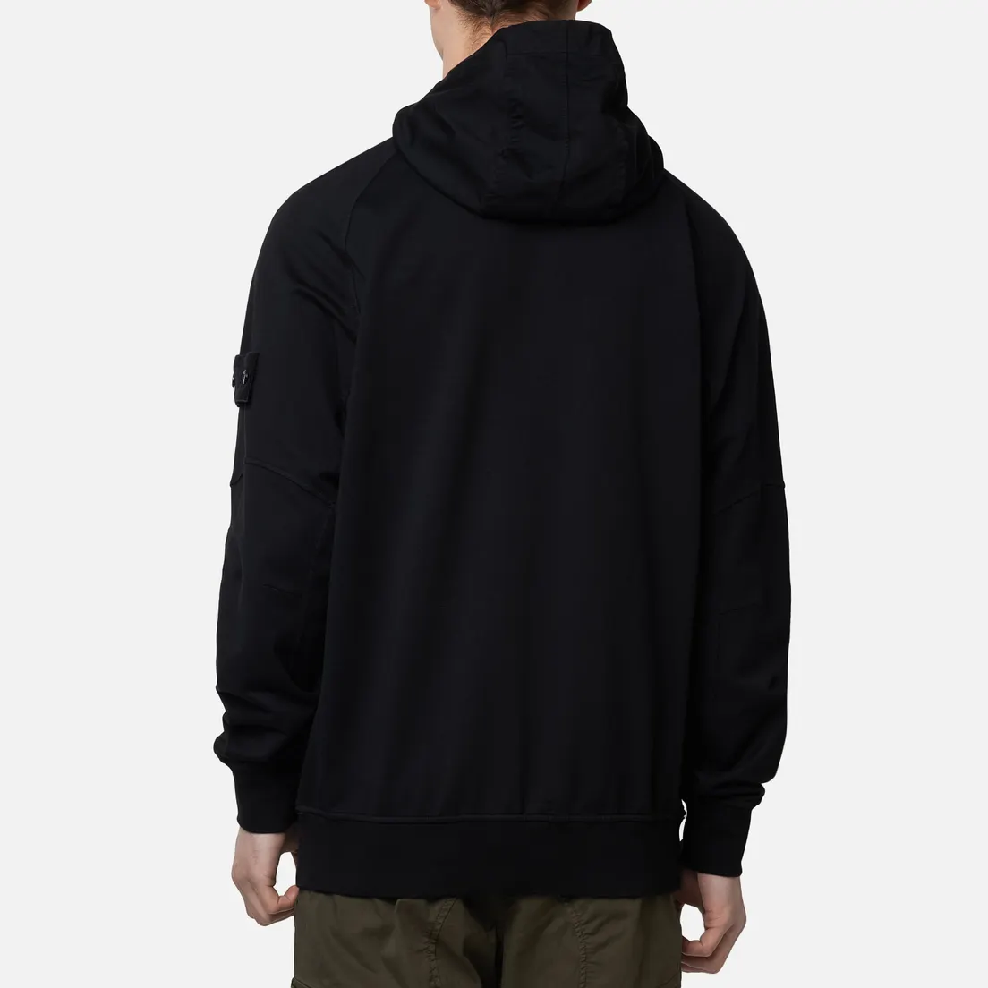 Stone Island Мужская толстовка Ghost Piece Hoodie