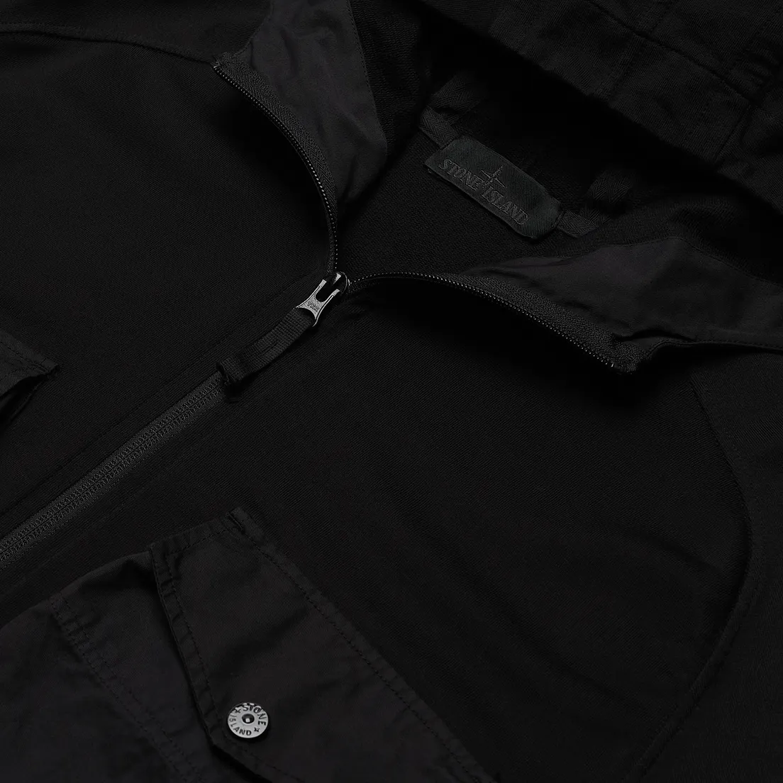 Stone Island Мужская толстовка Ghost Piece Hoodie