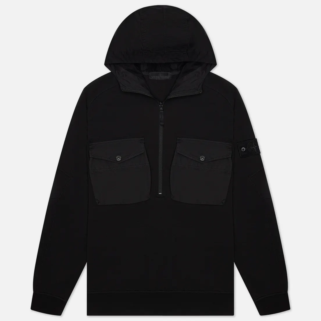 Stone Island Мужская толстовка Ghost Piece Hoodie