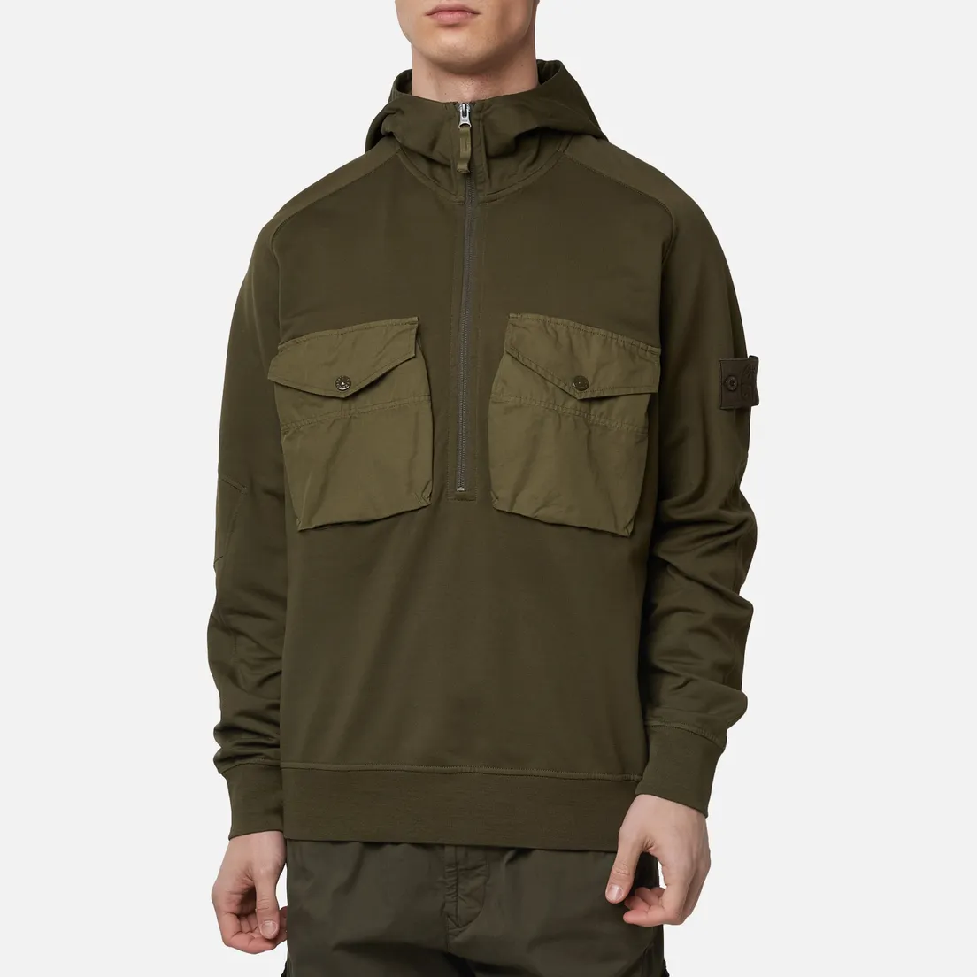 Stone Island Мужская толстовка Ghost Piece Hoodie
