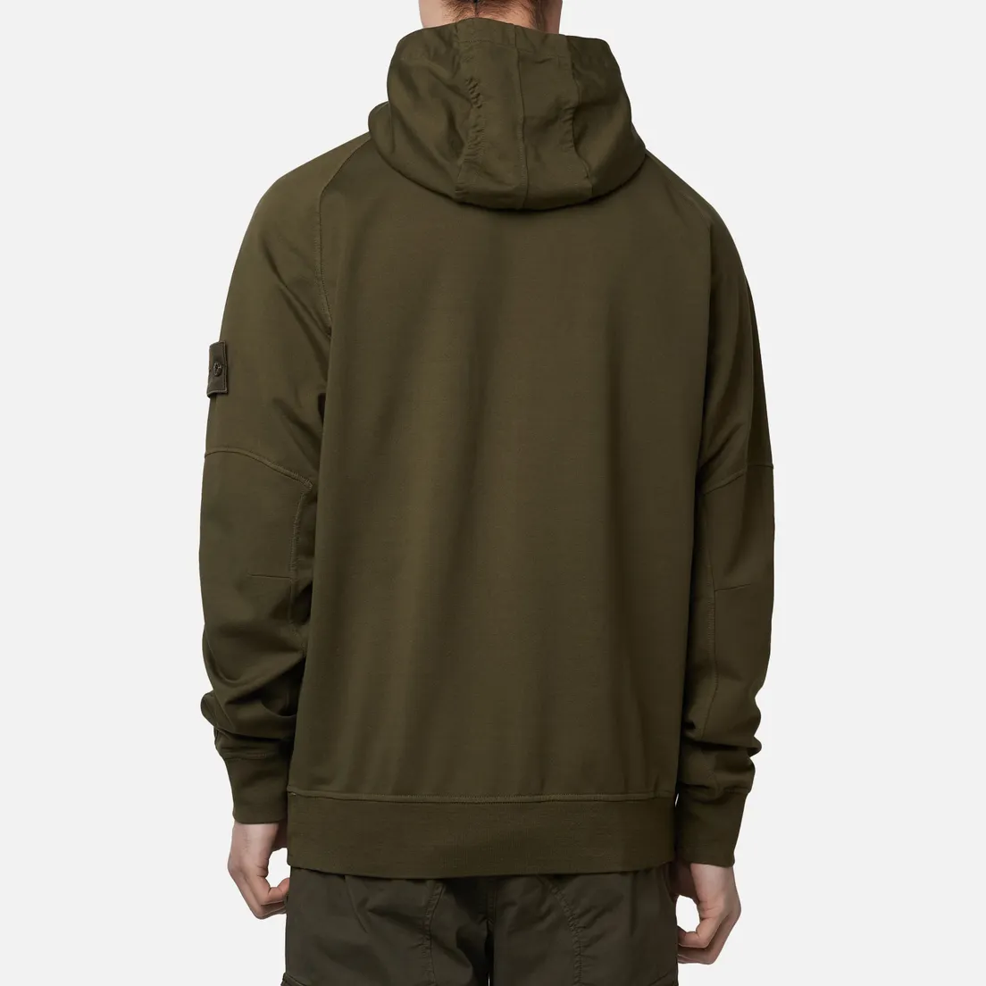 Stone Island Мужская толстовка Ghost Piece Hoodie