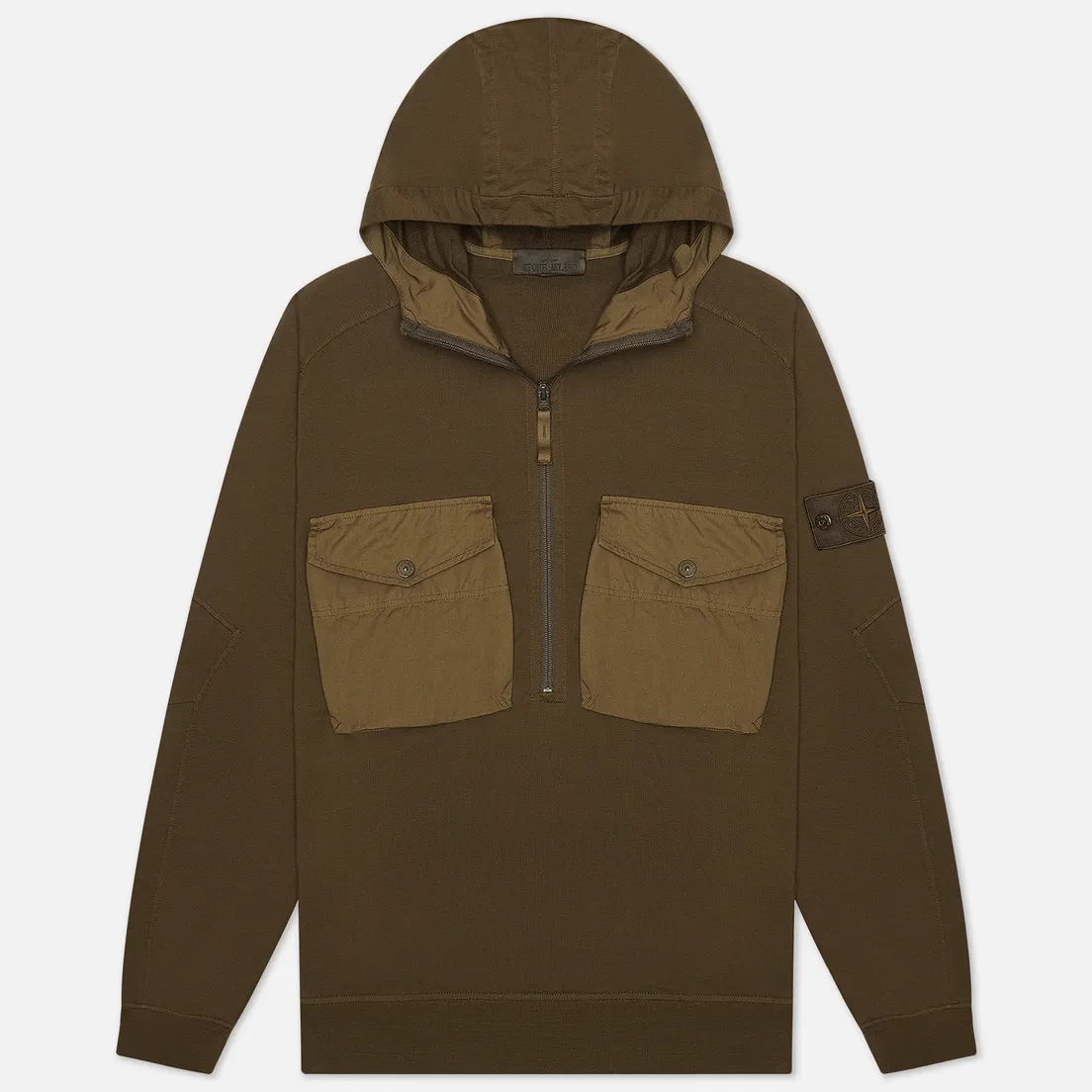 Stone Island Мужская толстовка Ghost Piece Hoodie