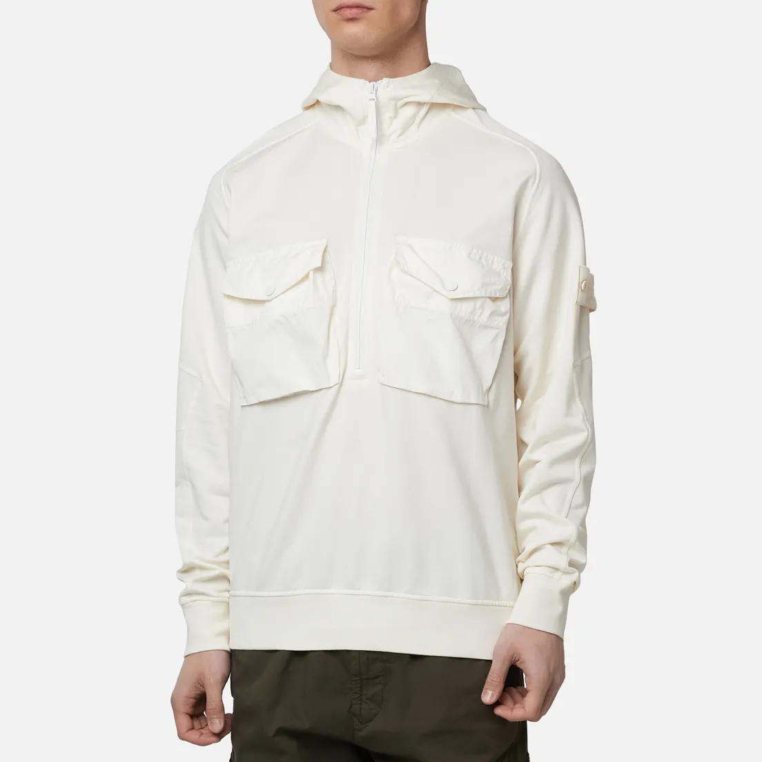 Stone Island Мужская толстовка Ghost Piece Hoodie