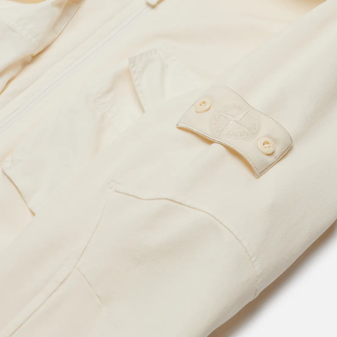Stone Island Мужская толстовка Ghost Piece Hoodie