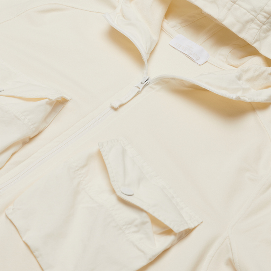 Мужская толстовка Stone Island Ghost Piece Hoodie Natural White