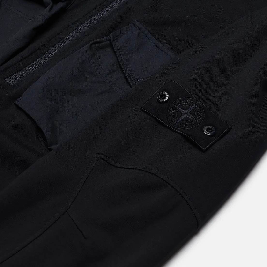 Stone Island Мужская толстовка Ghost Piece Hoodie