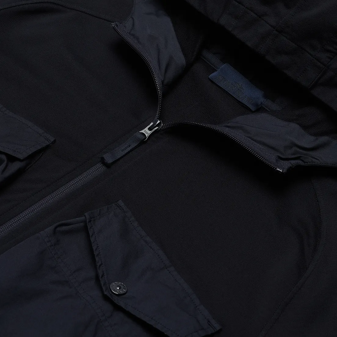 Stone Island Мужская толстовка Ghost Piece Hoodie