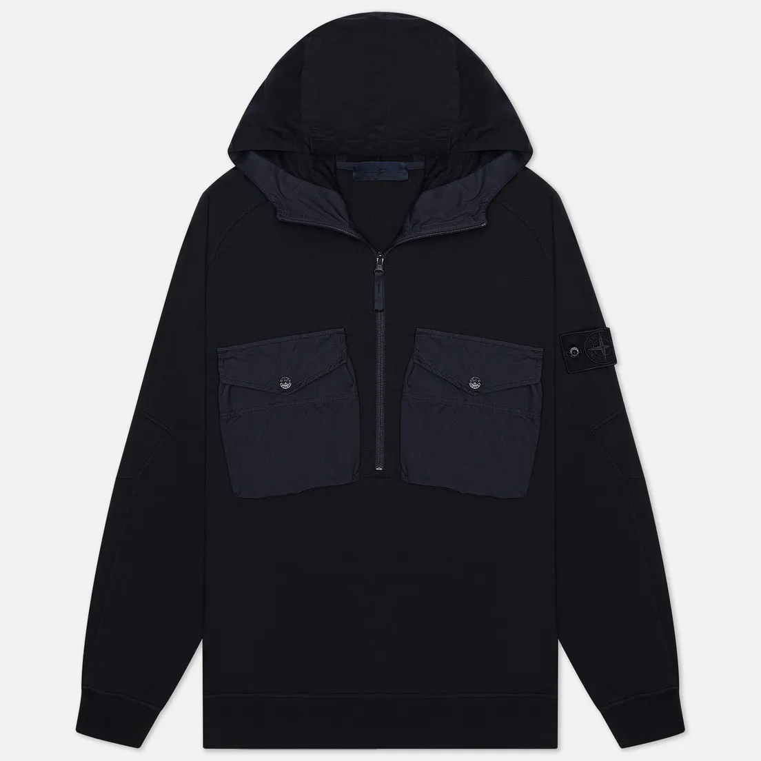 Stone Island Мужская толстовка Ghost Piece Hoodie