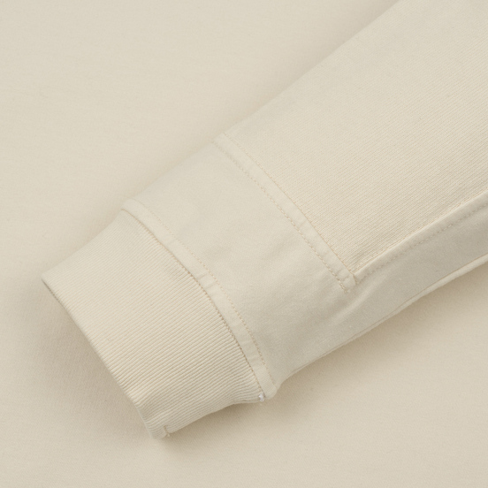Мужская толстовка Stone Island Ghost Piece Natural White