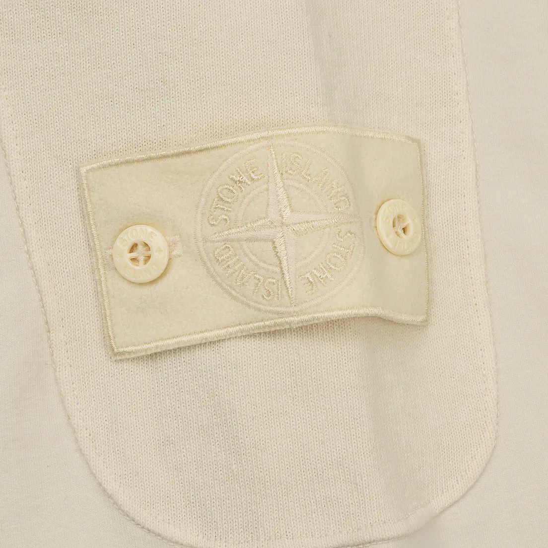 Stone Island Мужская толстовка Ghost Piece