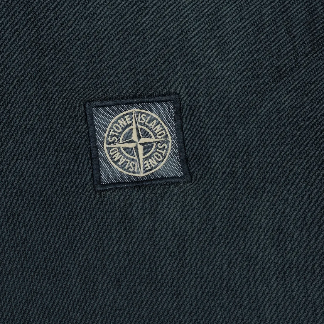 Stone Island Мужская толстовка Hand Brushed Colour Treatment Crew Neck
