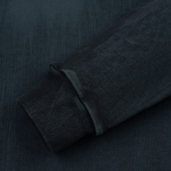 Мужская толстовка Stone Island Hand Brushed Colour Treatment Crew Neck Blue Grey