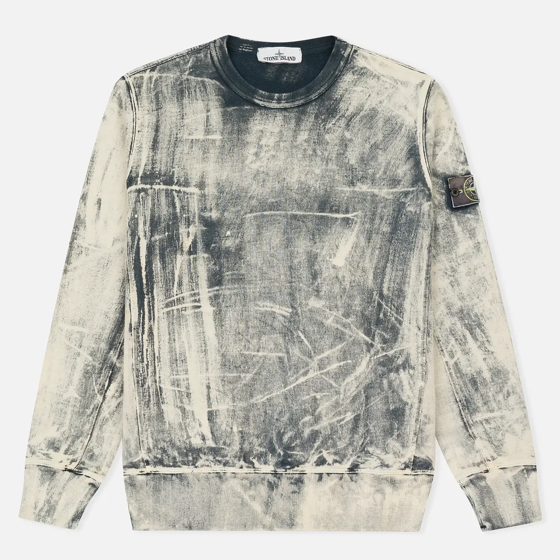 Stone Island Мужская толстовка Hand Corrosion