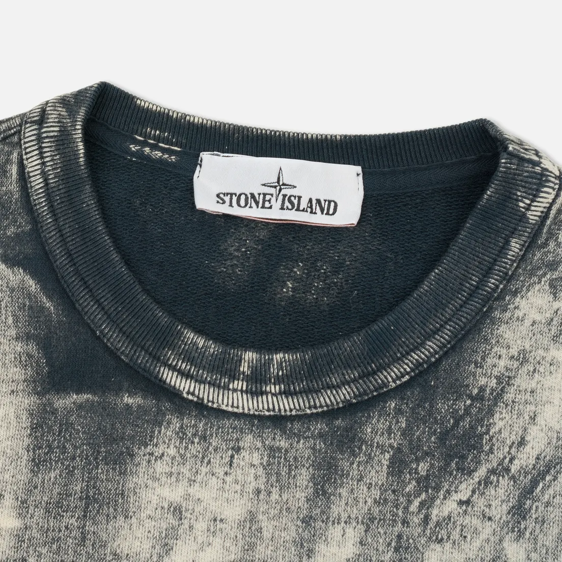 Stone Island Мужская толстовка Hand Corrosion