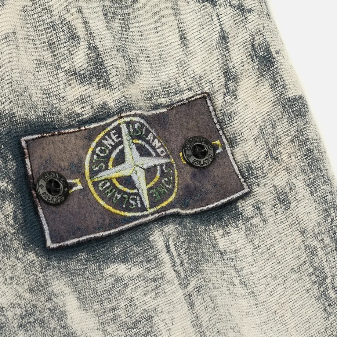 Stone Island Мужская толстовка Hand Corrosion