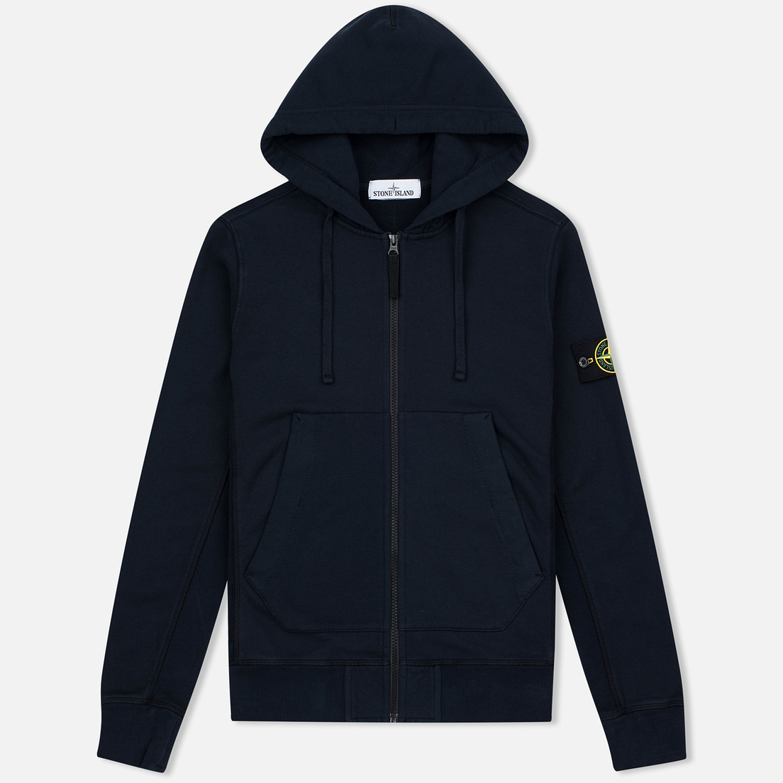 Stone Island Мужская толстовка Heavyweight Zip Hoody