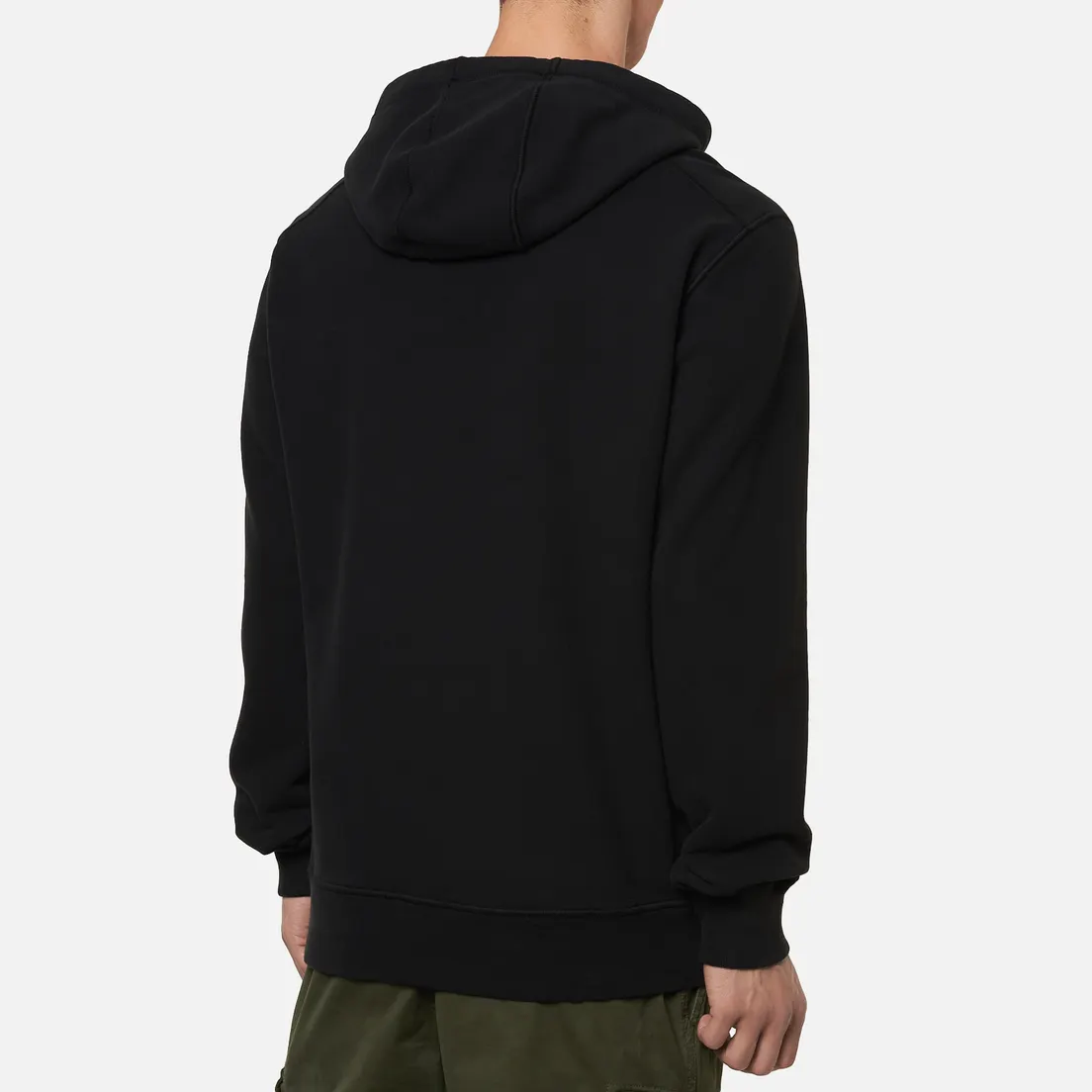 Stone Island Мужская толстовка Hooded Brushed Cotton Fleece