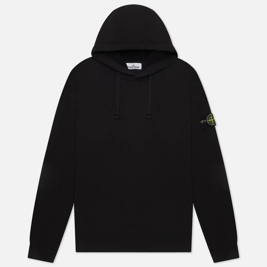 Stone Island Мужская толстовка Hooded Brushed Cotton Fleece